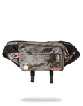 BLACK PANTHERA CAMO CROSSBODY