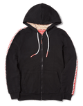 SHARKTRACK TIGER MONEY ZIPUP HOODIE (BLACK)