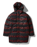 SG GRAFFITI PUFFER JACKET BLACK