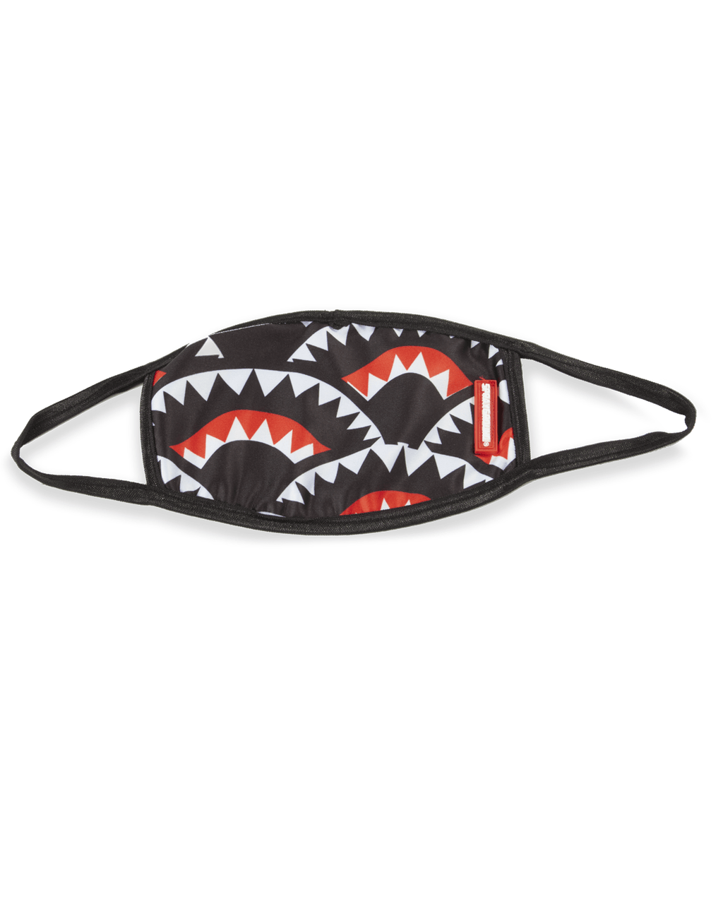 KIDS SHARKMOUTH PATTERN MASK (CLASSIC FIT)