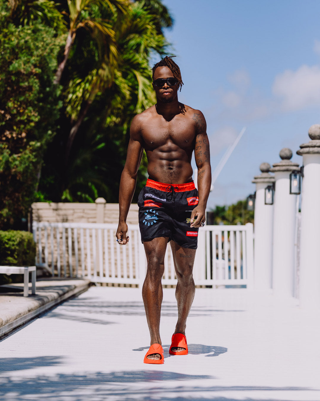 NO TIMEZONE SWIM SHORT