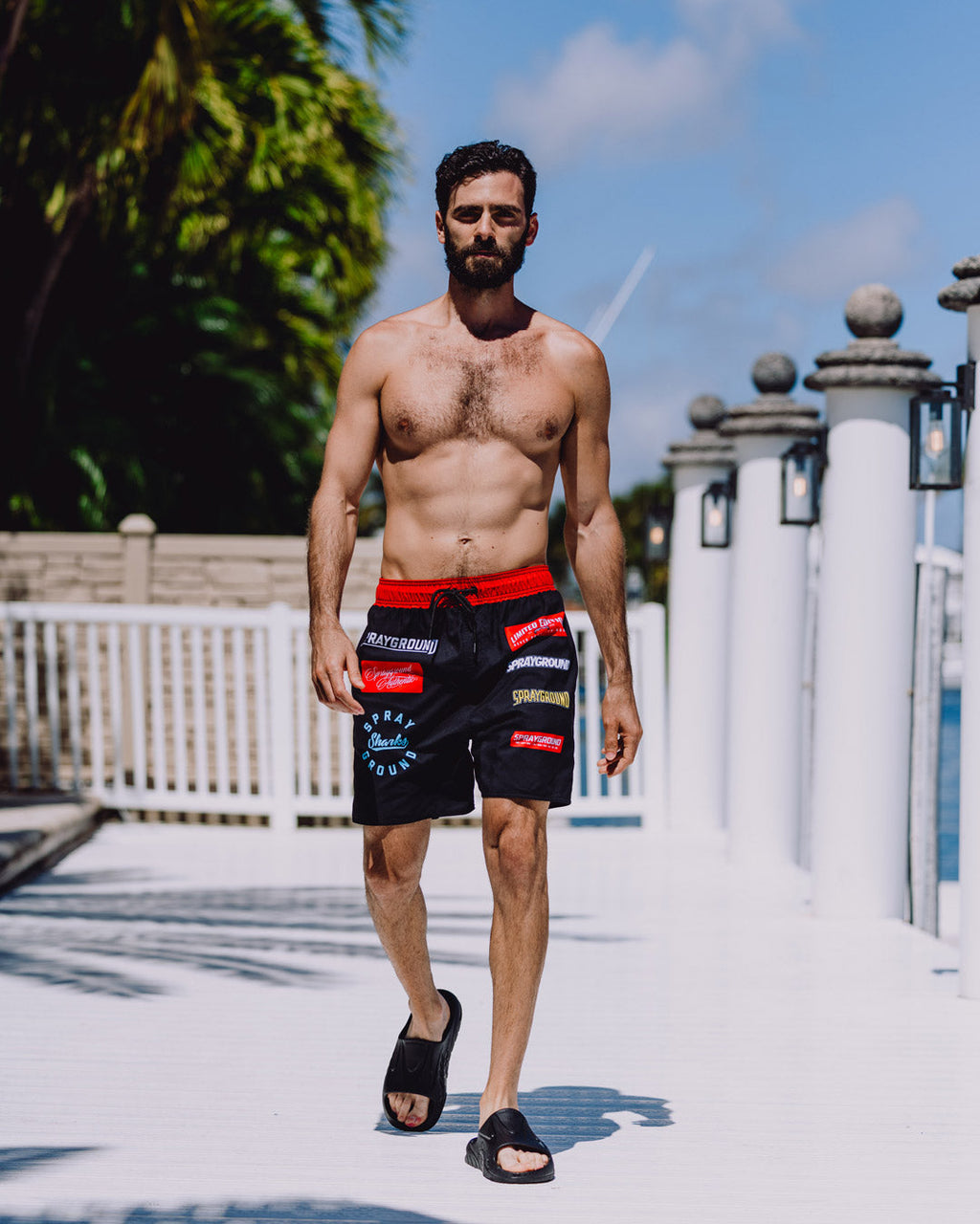 NO TIMEZONE SWIM SHORT