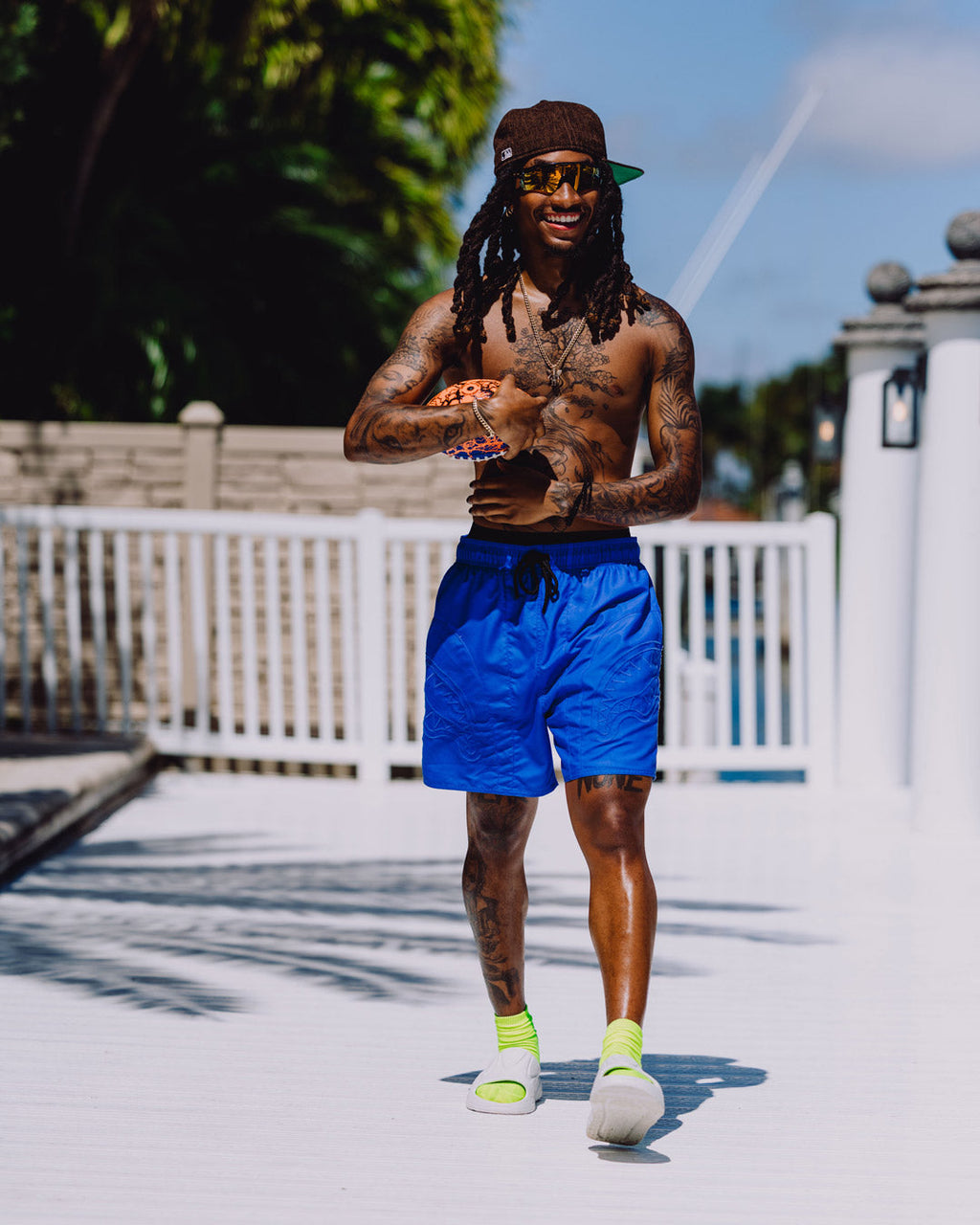 MIDNIGHT VOYAGE SWIM SHORT