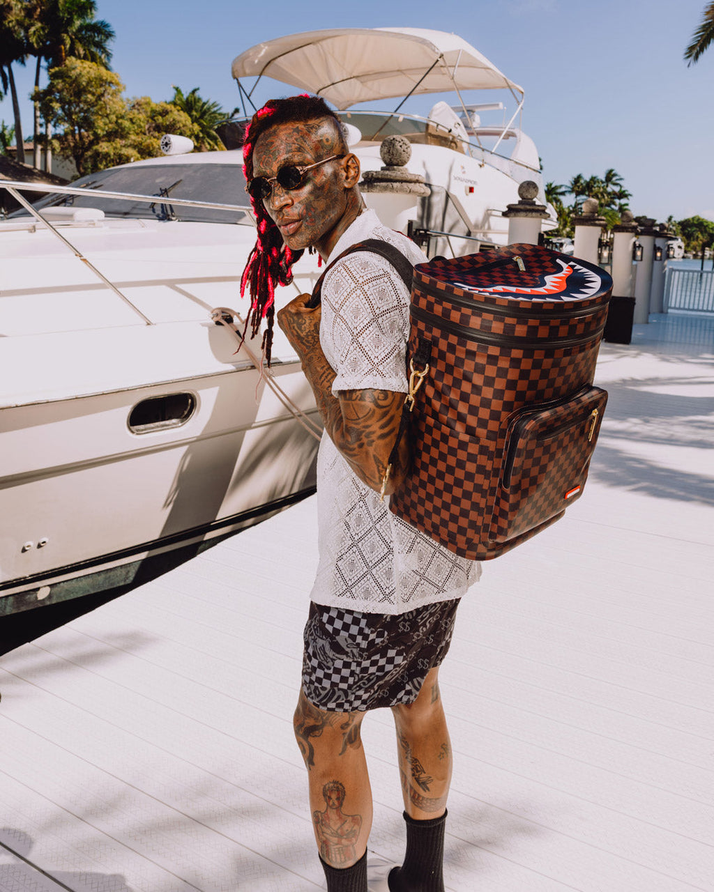 SHARK COOLER BACKPACK