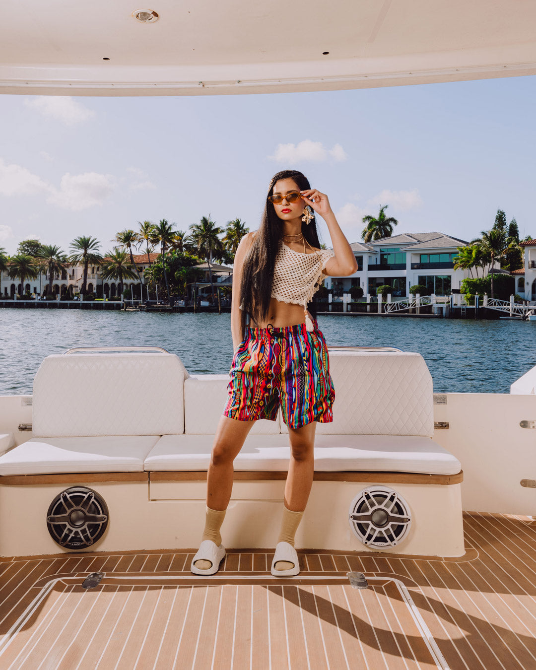 BIG JUMPER SWIM SHORT