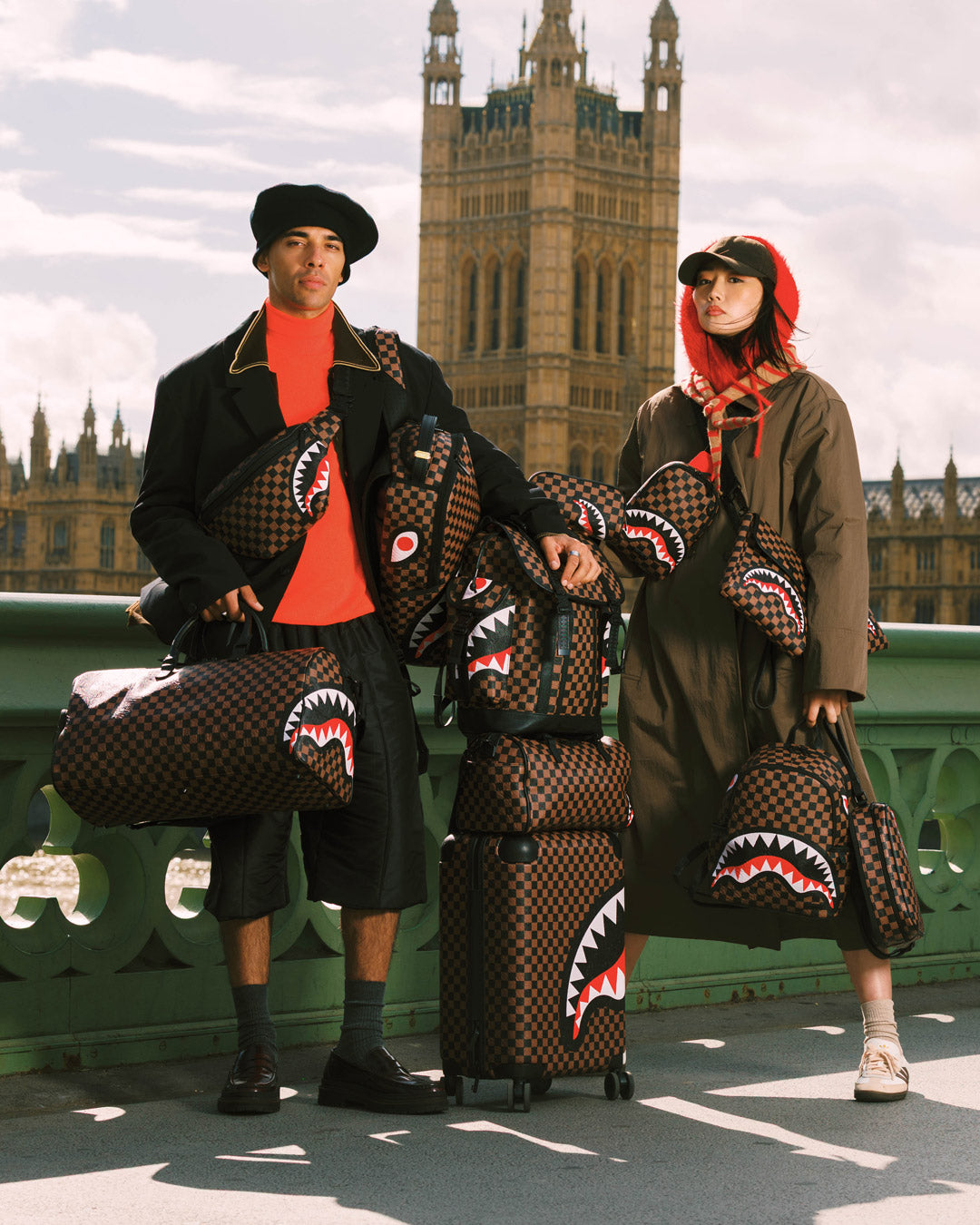 THE PRIVATE JET SHARK CLUB BACKPACK