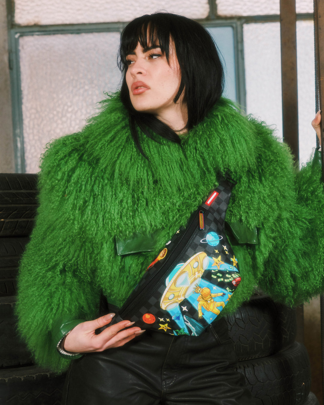 EXTRA EXTRATERRESTRIAL SAVVY CROSSBODY