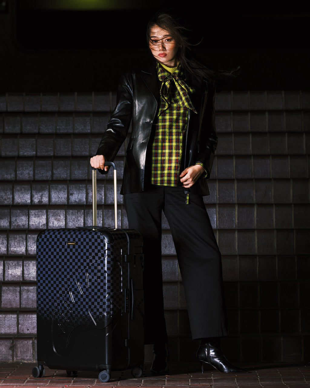 THE PHANTOM FADE FULL-SIZE LUGGAGE