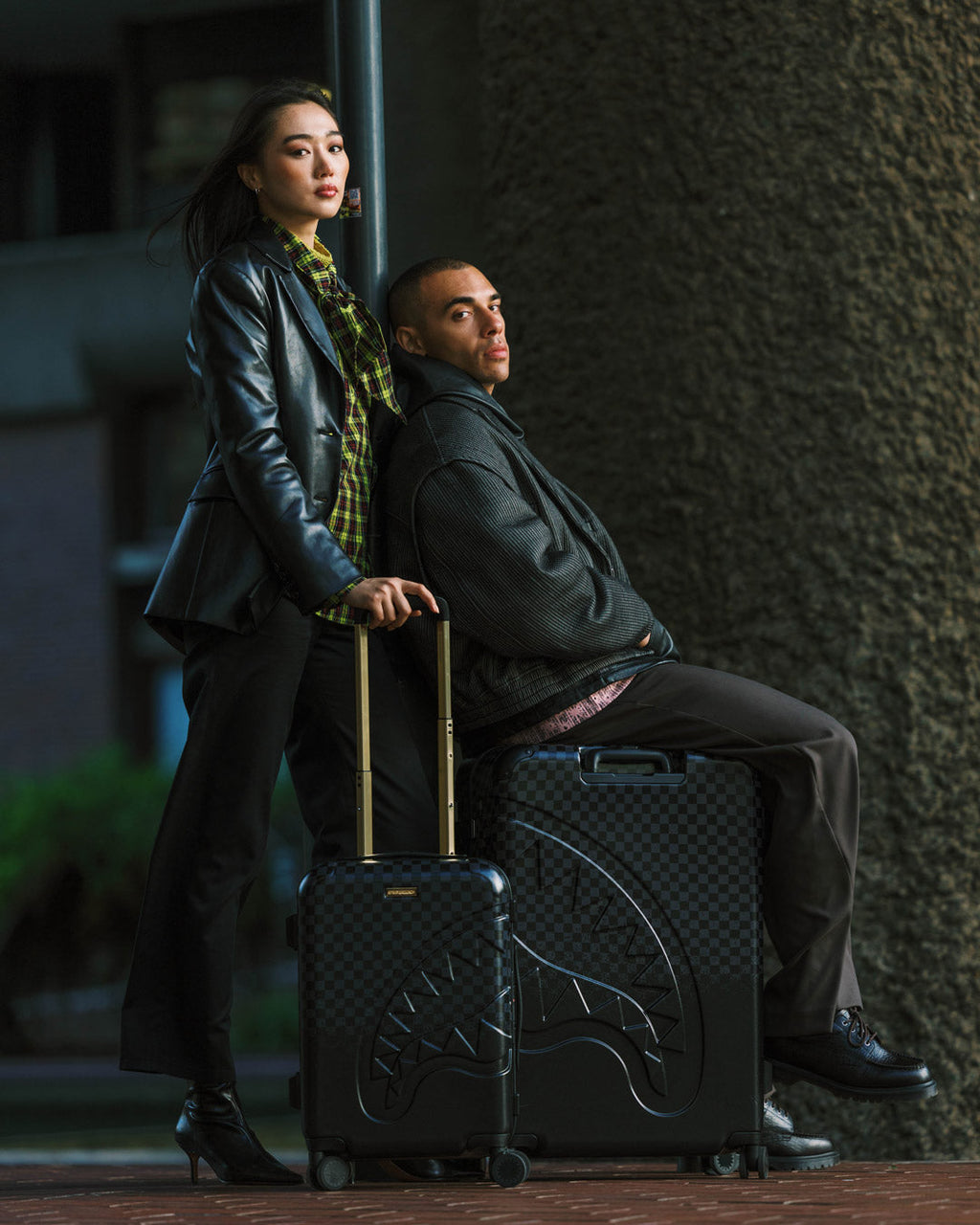 THE PHANTOM FADE CARRY-ON LUGGAGE