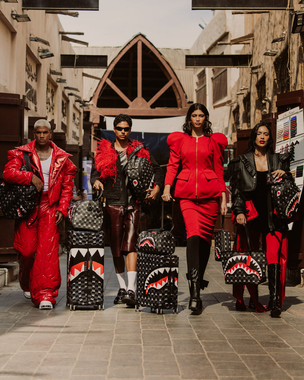 SHARK MOB HIDEOUT DUFFLE