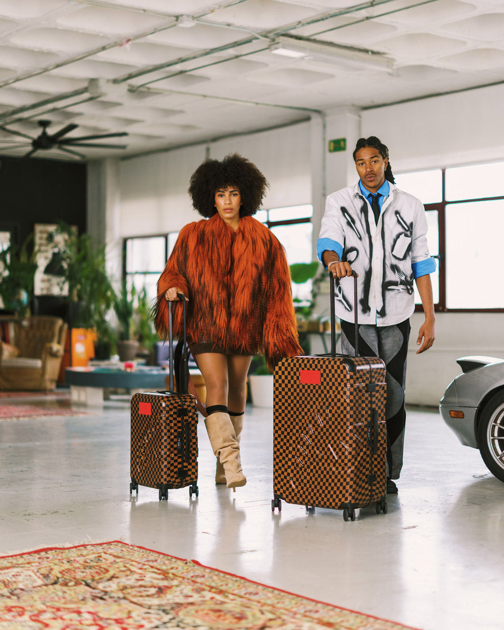 KATANA CHECK BOSS CARRY-ON LUGGAGE