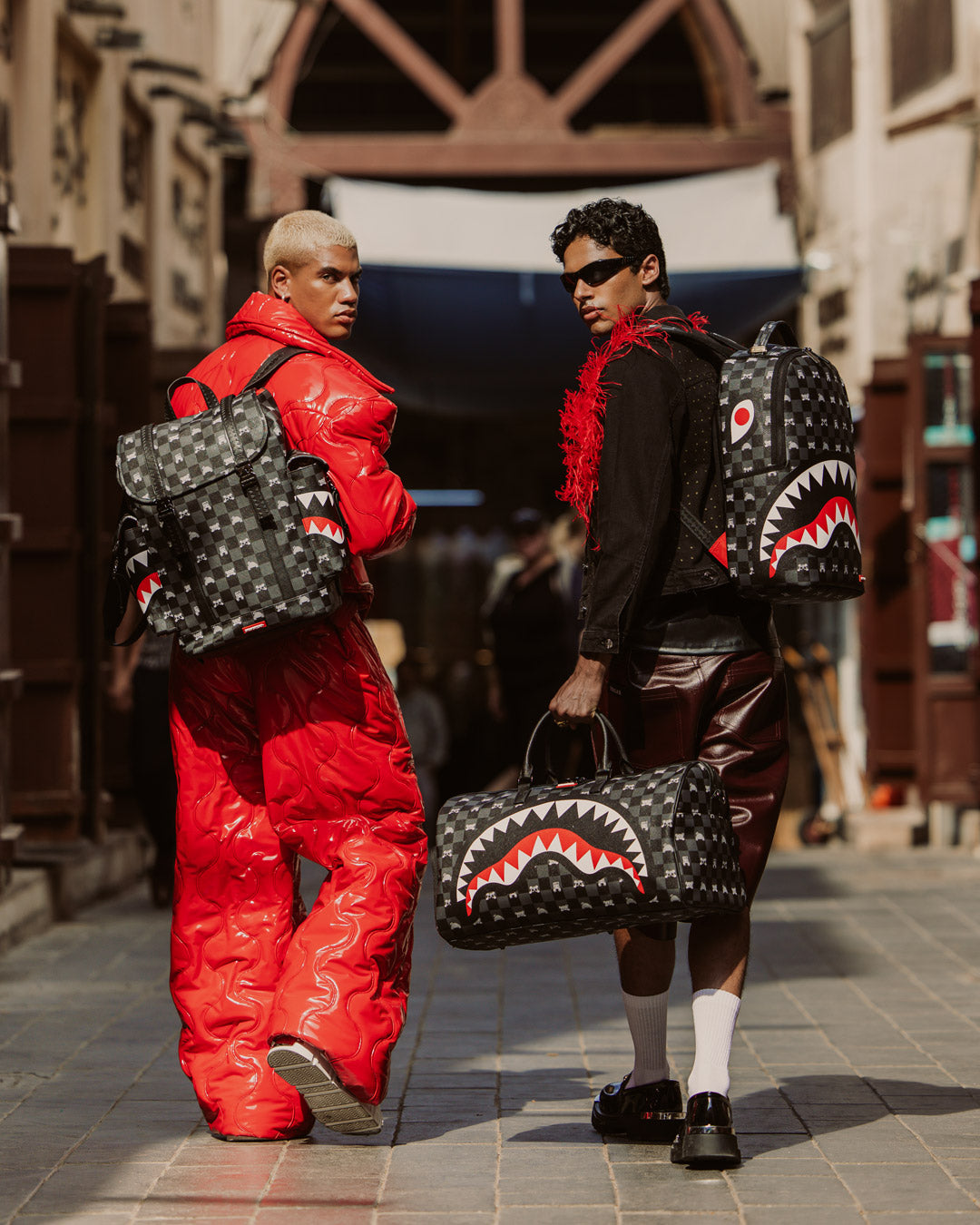SHARK MOB HIDEOUT DUFFLE