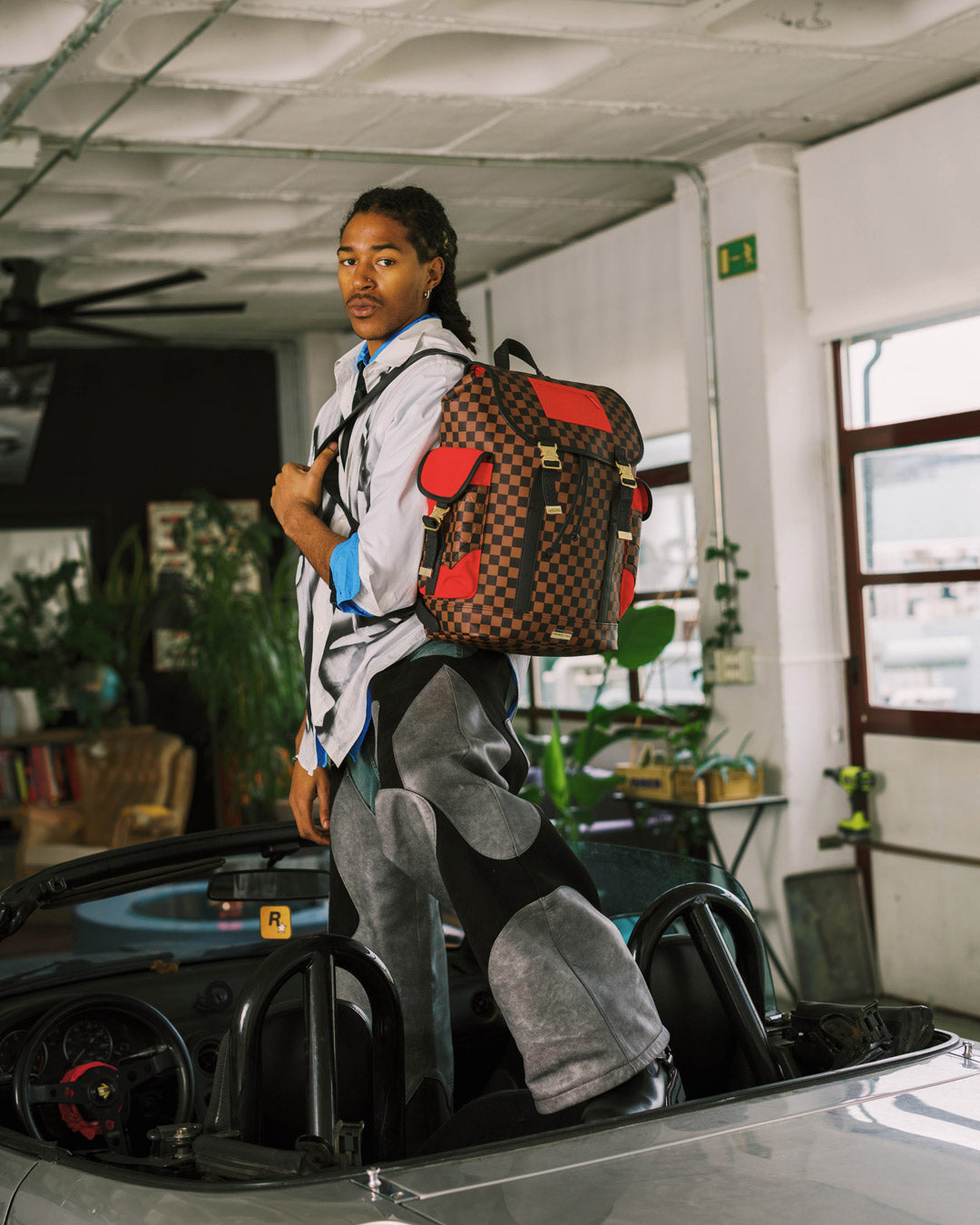 KATANA CHECK BOSS MONTE CARLO BACKPACK