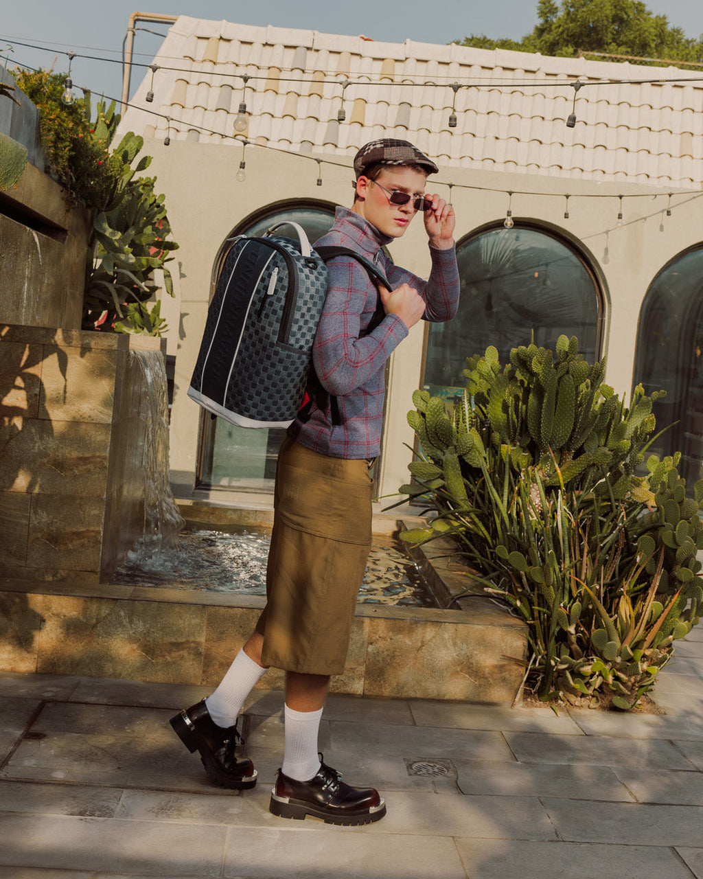 OPTIX GRID BACKPACK
