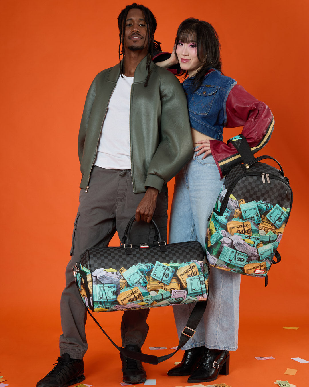 MONOPOLY STACK UP DUFFLE