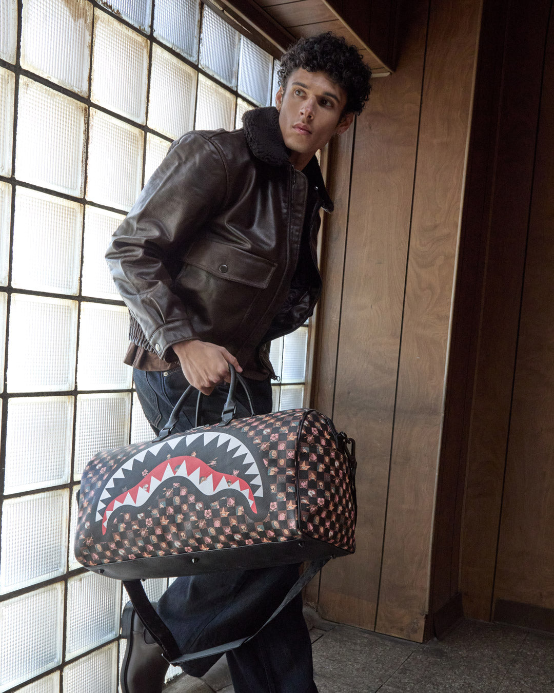 STEALTH CREW DUFFLE