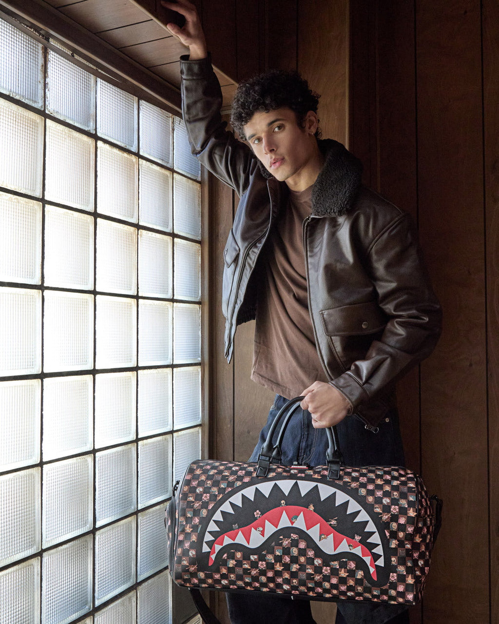 STEALTH CREW DUFFLE