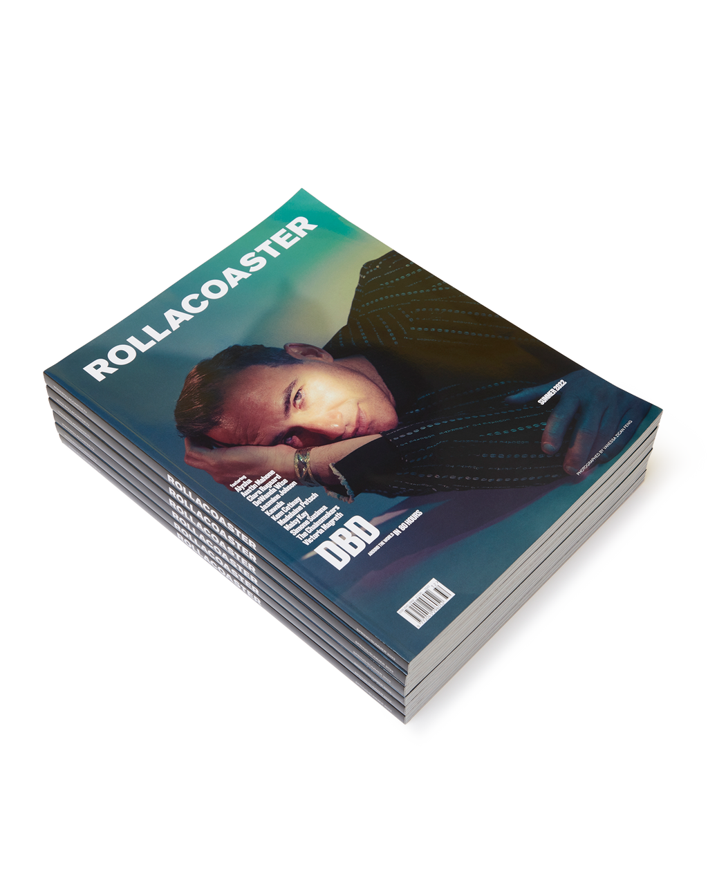 ROLLACOASTER MAGAZINE DBD INTERVIEW COVER LIMITED EDITION UK PRINT