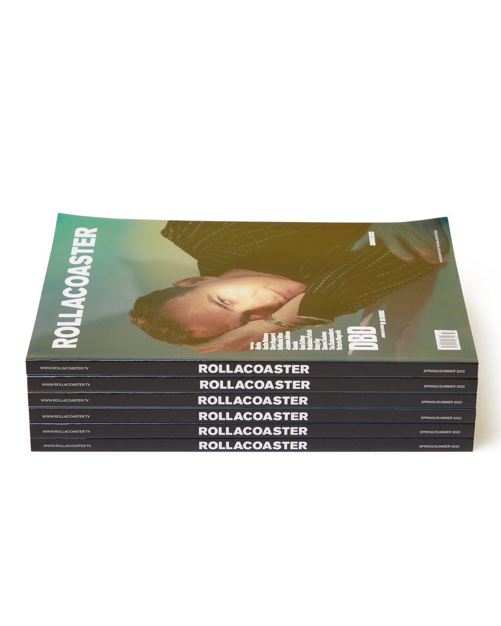 ROLLACOASTER MAGAZINE DBD INTERVIEW COVER LIMITED EDITION UK PRINT
