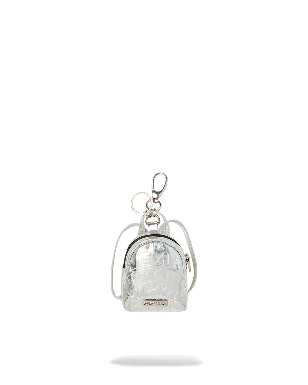 SPACE CASE BACKPACK KEYCHAIN