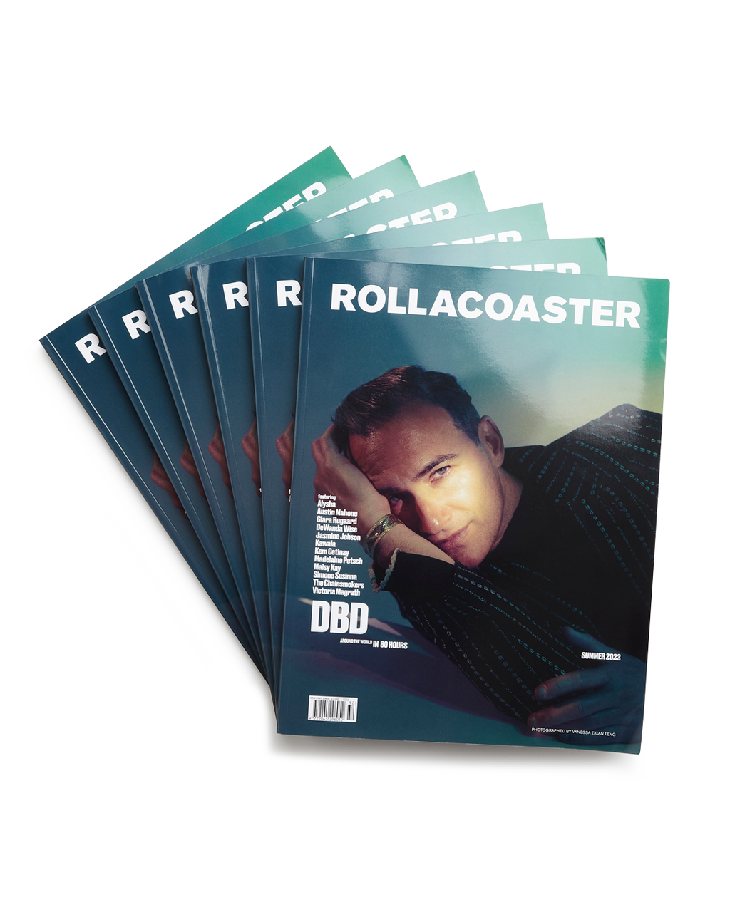 ROLLACOASTER MAGAZINE DBD INTERVIEW COVER LIMITED EDITION UK PRINT