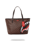 CHECKS IN CAMOFLAUGE TOTE