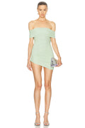 Deniz Mesh Mini Dress