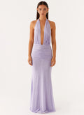 Places To Be Maxi Dress - Lilac