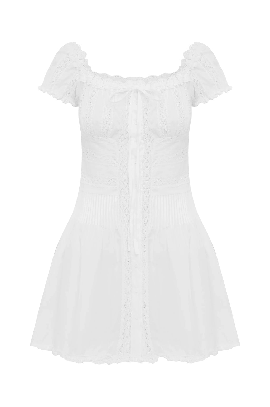 Aster Dress | White