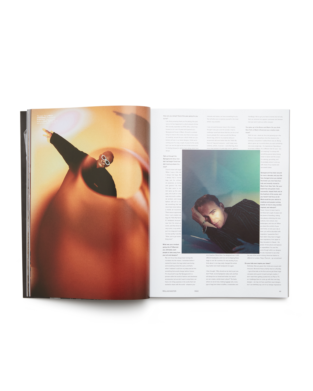 ROLLACOASTER MAGAZINE DBD INTERVIEW COVER LIMITED EDITION UK PRINT