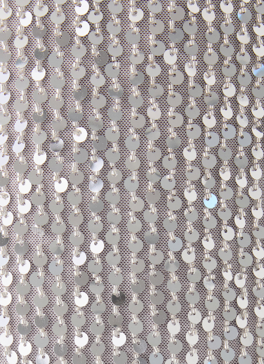 Alula Sequin Mini Dress - Silver