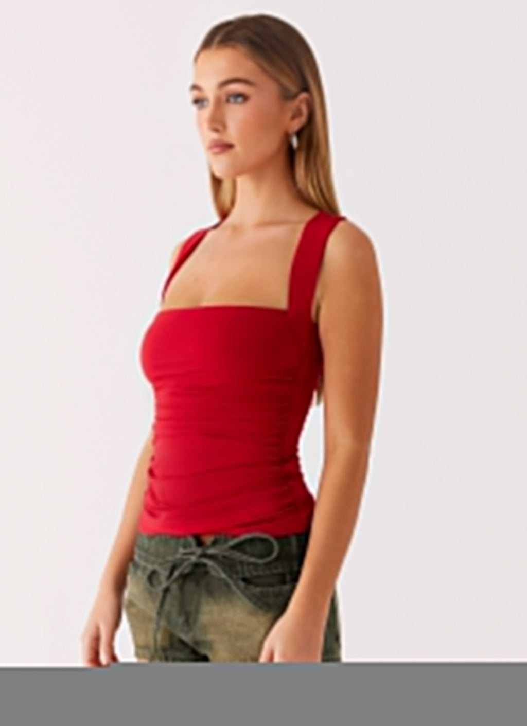Aria Top - Merlot Red