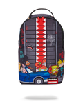 90s NICK VERTICAL SHARK BACKPACK (DLXR)