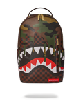 CAMO DRIP SHARKS IN PARIS BACKPACK (DLXV)