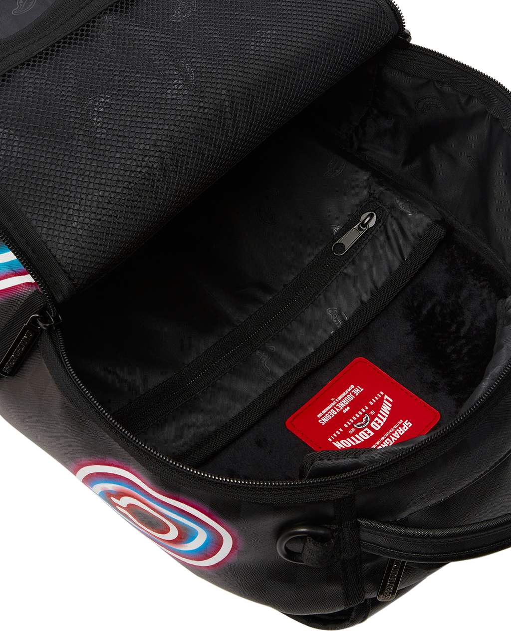 SHARKS IN PARIS GLOW BACKPACK (DLXV)