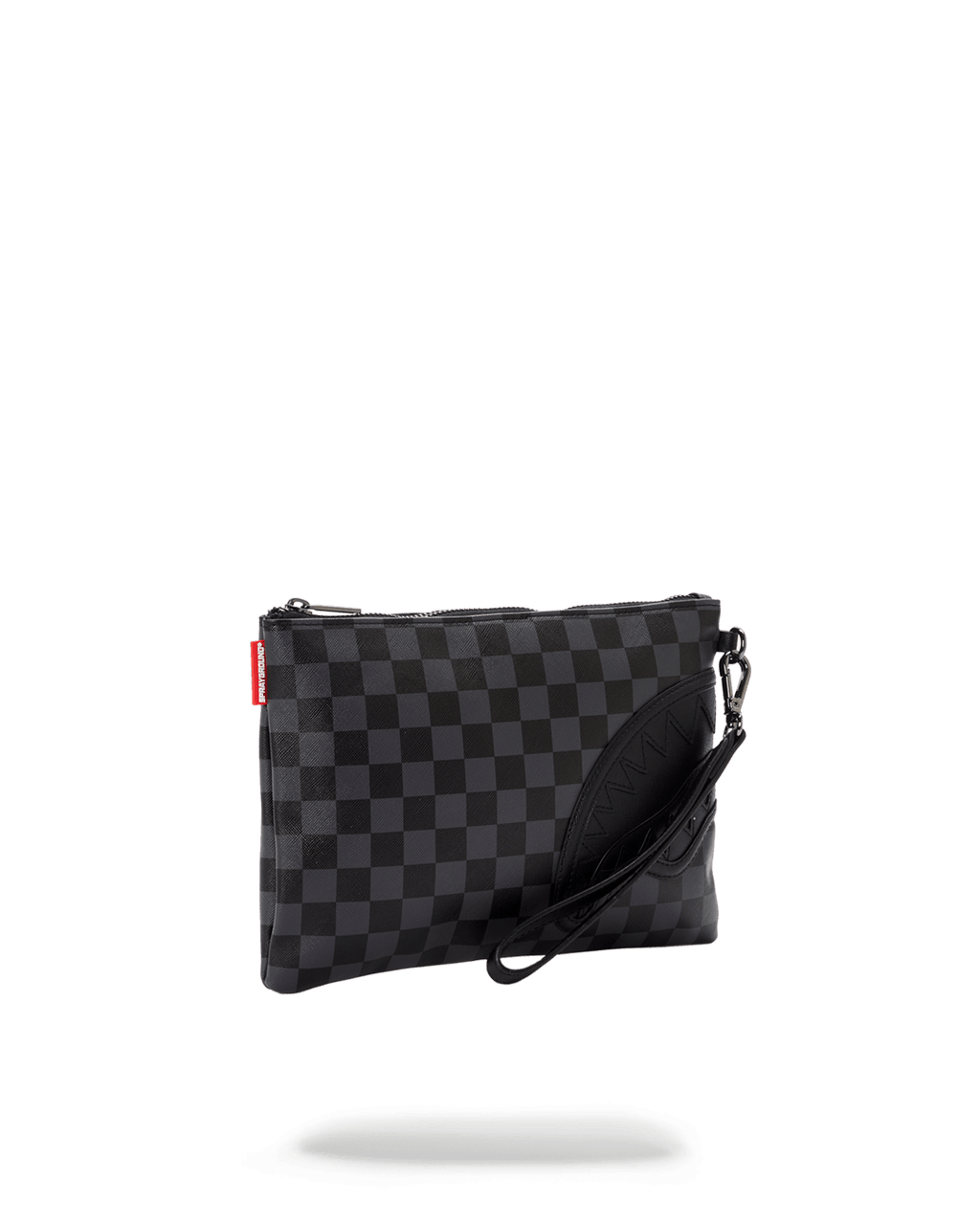 HENNY BLACK CROSSOVER CLUTCH