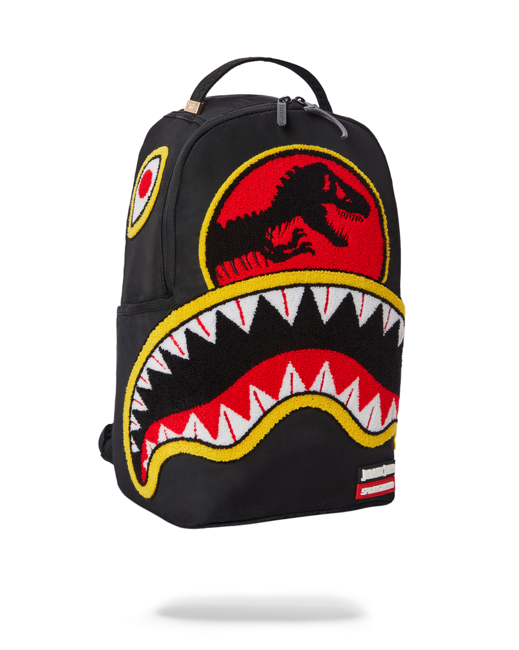 JURASSIC PARK SHARK CHENILLE SHARK BACKPACK (DLXR)