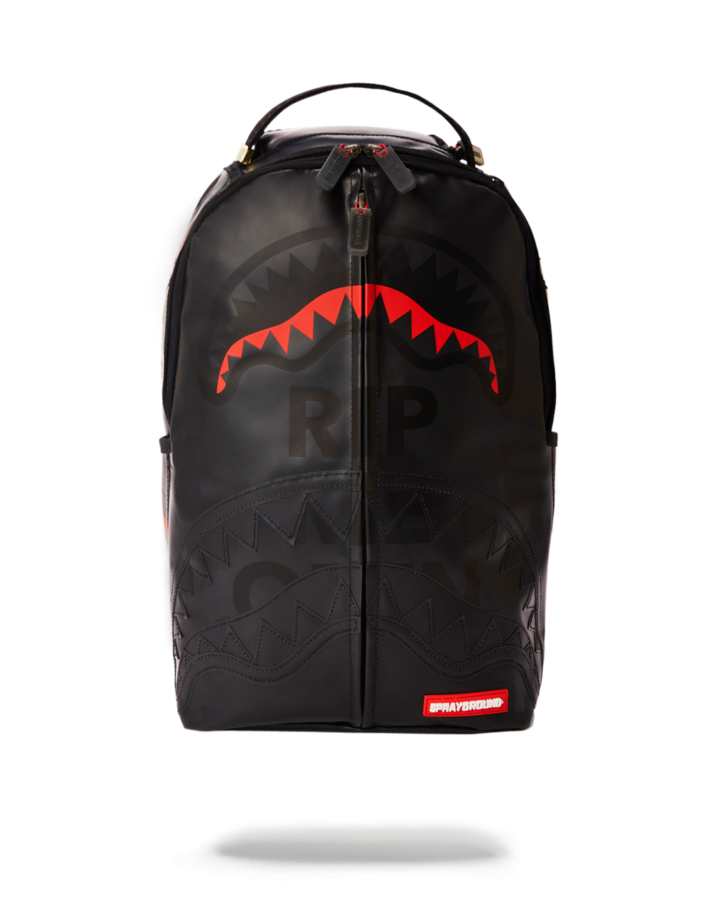 RIP ME OPEN BACKPACK (FROSTED TRANSPARENT)