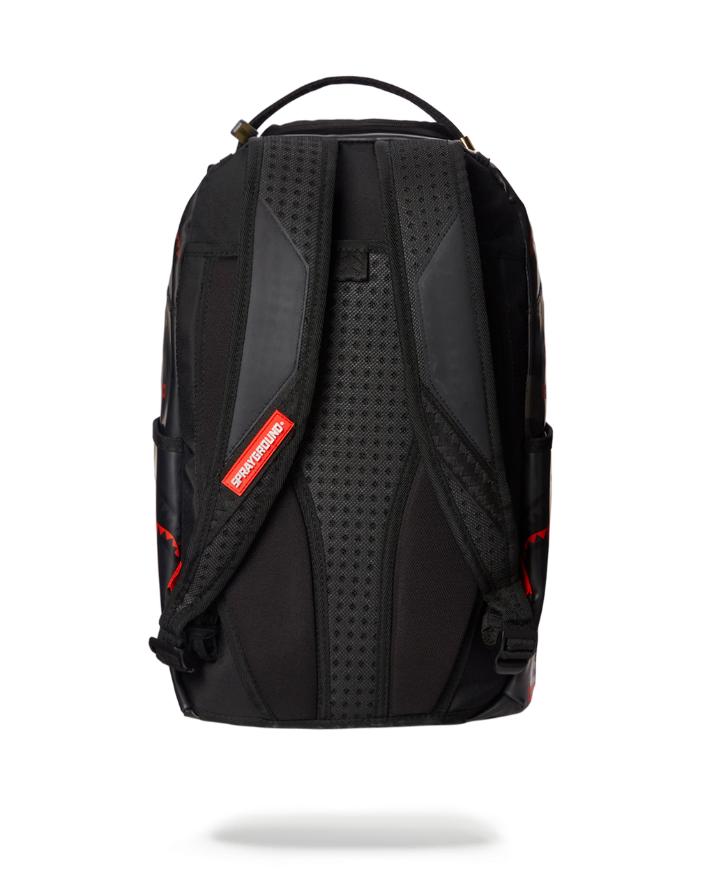 RIP ME OPEN BACKPACK (FROSTED TRANSPARENT)