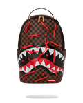 REAL 3D NINJA STARS SMASHED BACKPACK (DLXV)