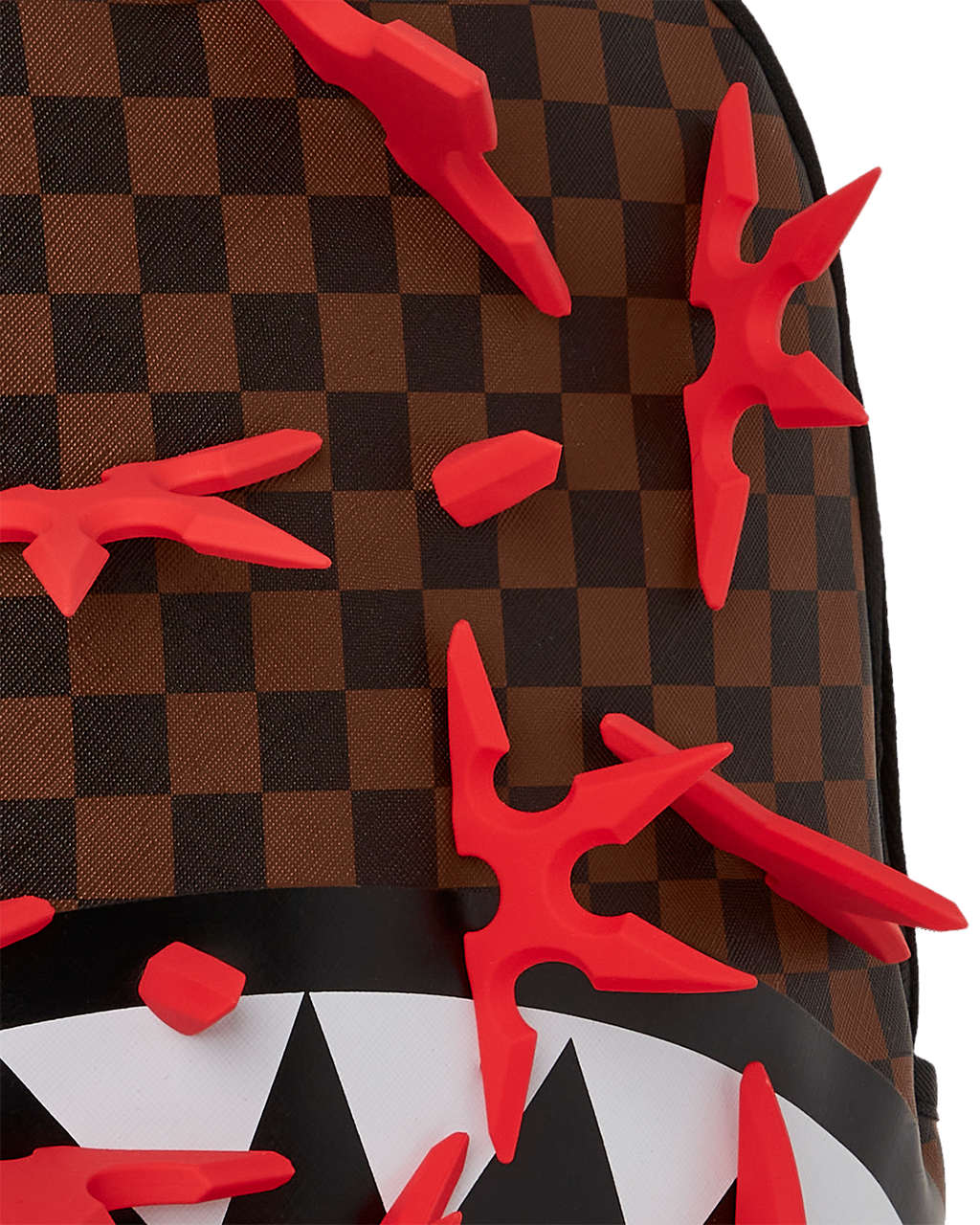 REAL 3D NINJA STARS SMASHED BACKPACK (DLXV)