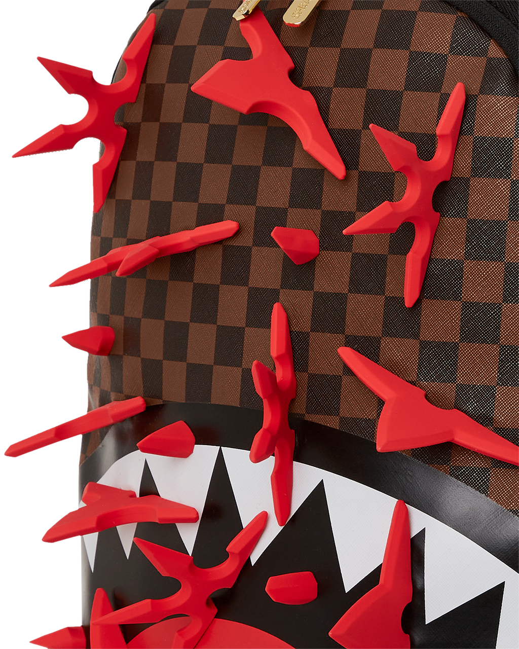 REAL 3D NINJA STARS SMASHED BACKPACK (DLXV)