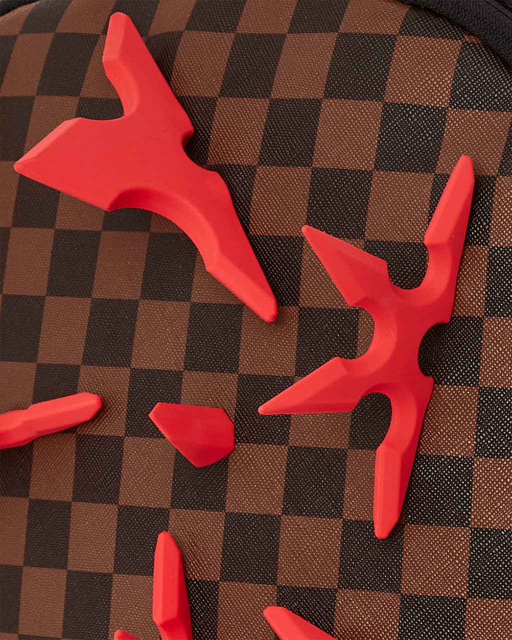 REAL 3D NINJA STARS SMASHED BACKPACK (DLXV)