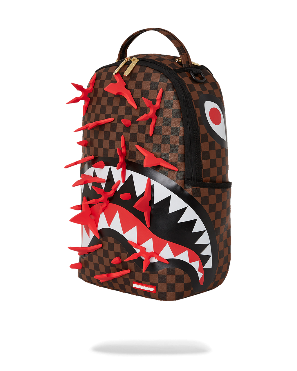REAL 3D NINJA STARS SMASHED BACKPACK (DLXV)
