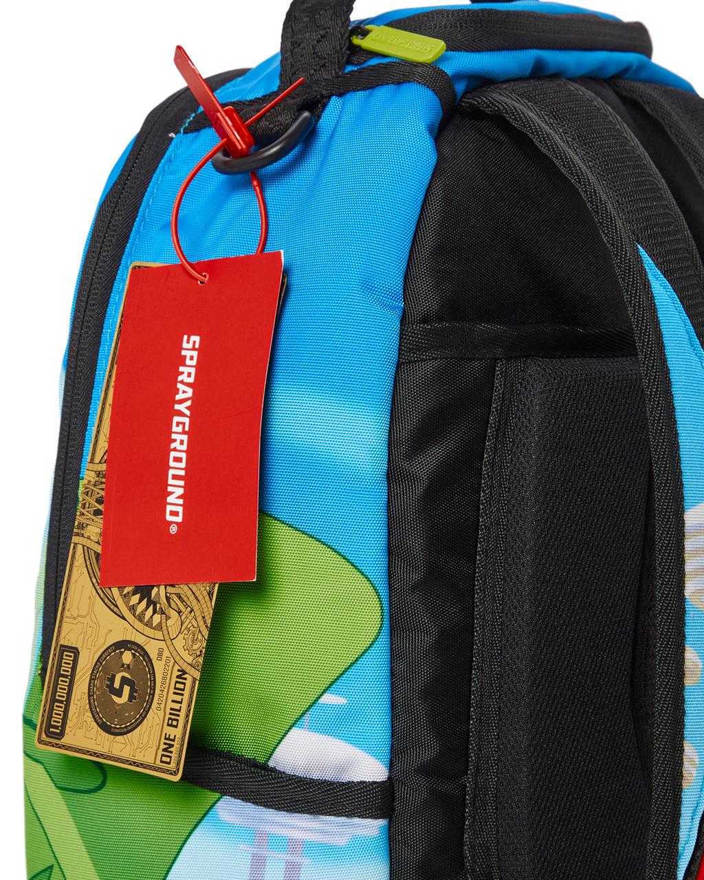 JETSONS FLYING SHARKMOUTH BACKPACK (DLXR)
