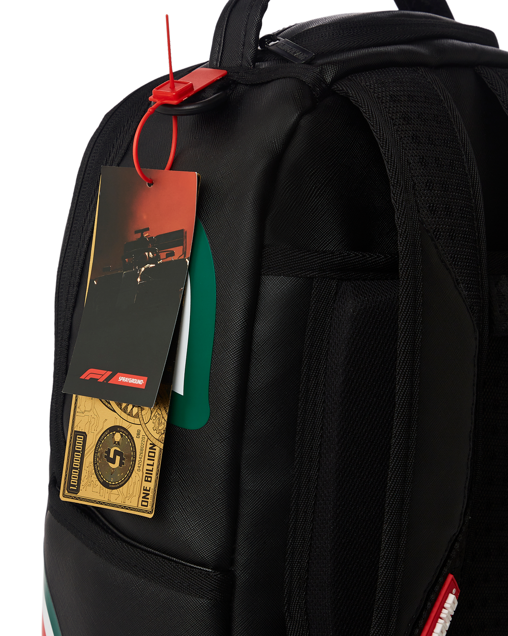 FORMULA 1 OFFICIAL RACE TEAM BACKPACK (DLXV)