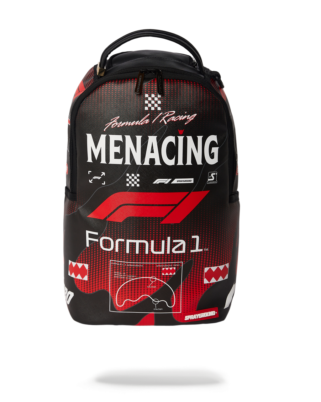FORMULA 1 MENACING BACKPACK (DLXV)