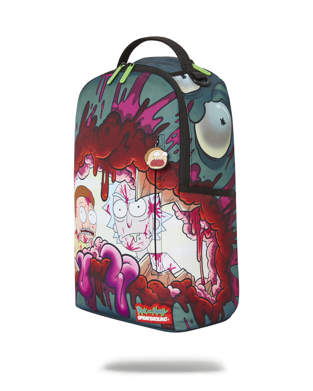 RICK AND MORTY SHARKMOUTH WOUND (DLXR)