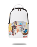 OFFICIAL BASQUIAT ACQUE PERICOLOSE 1981 BACKPACK (DLXV)