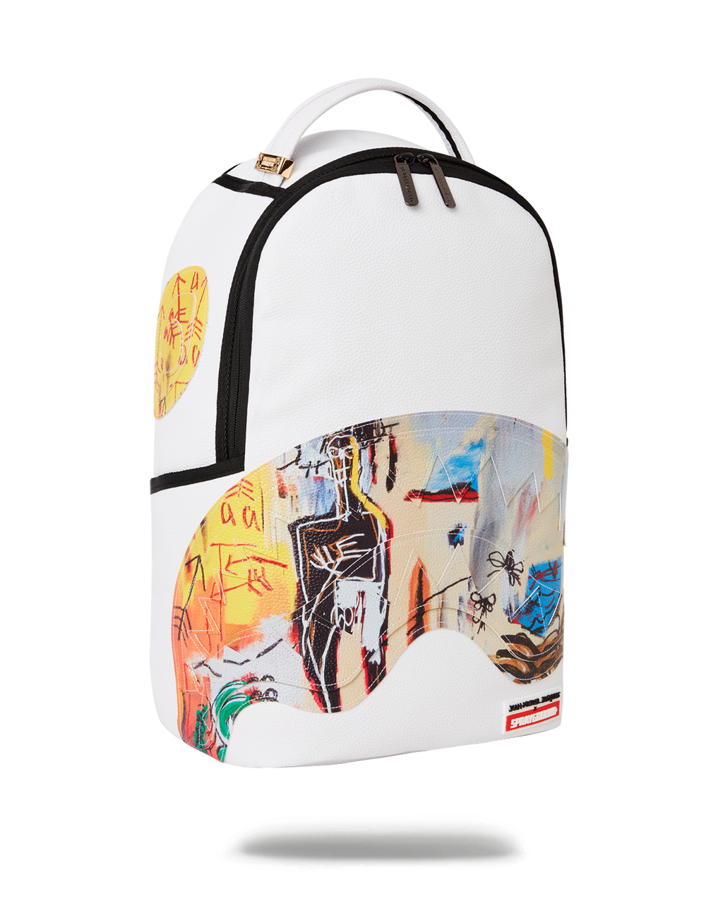 OFFICIAL BASQUIAT ACQUE PERICOLOSE 1981 BACKPACK (DLXV)